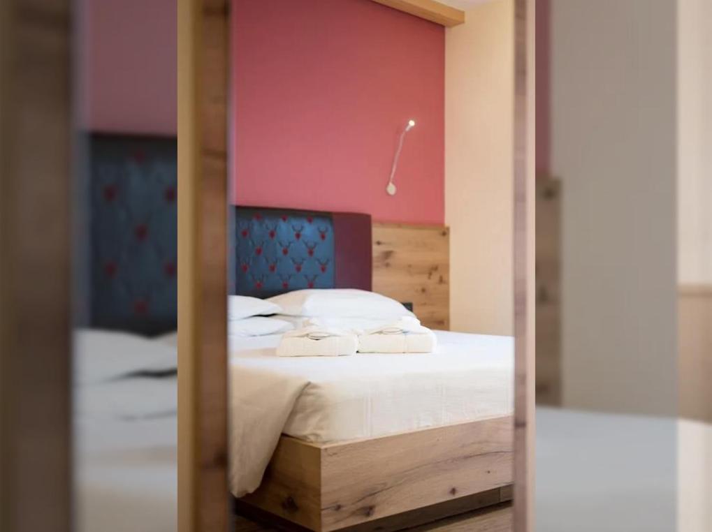 Hotel Crepei Pozza di Fassa Ngoại thất bức ảnh